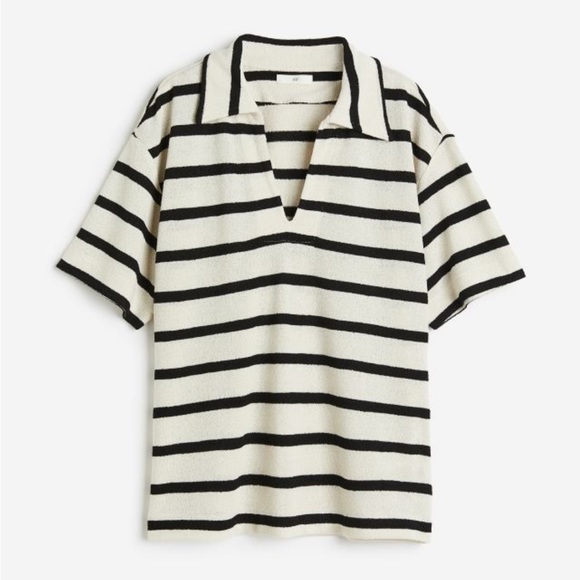 H&M Top with Collar - Picture 2 of 9